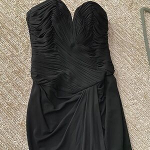 Vicky Tiel bustier short cocktail dress